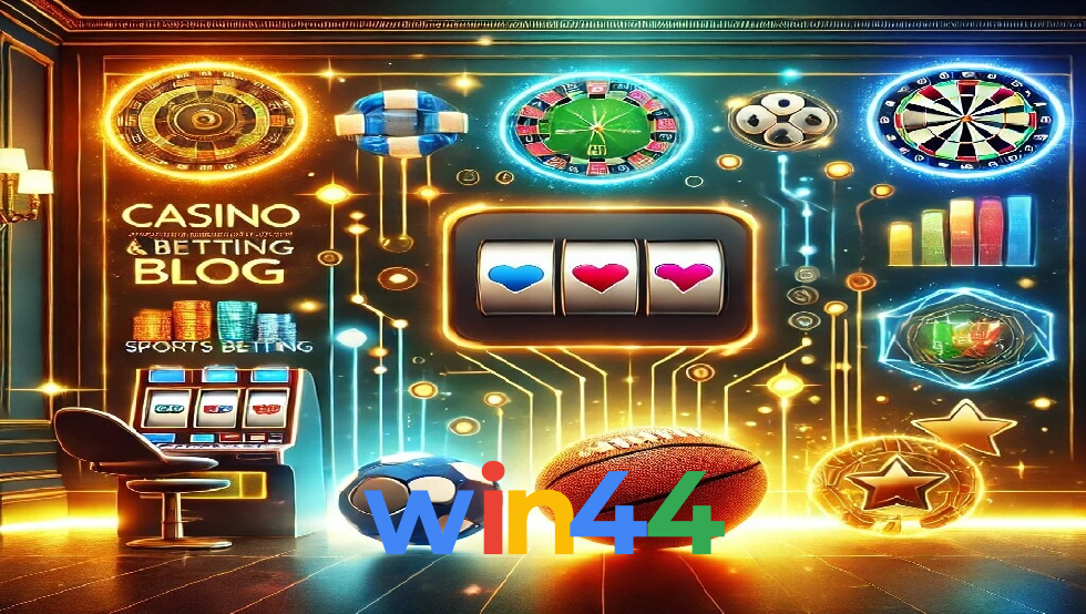 Jogos no win44